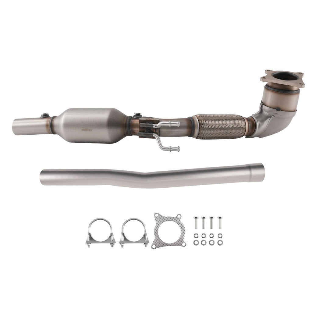 Catalytic Converter with Heat Shield for Volkswagen CC 2.0L (2009–2017)