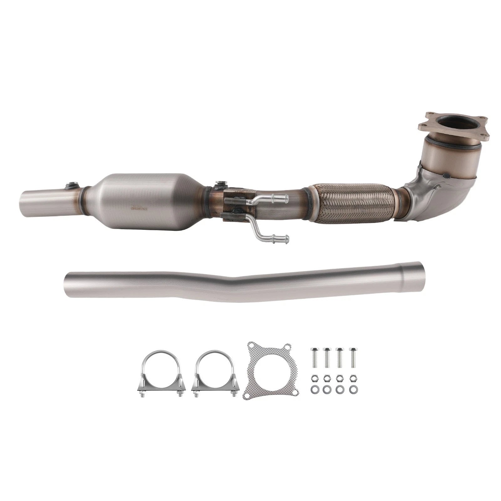 Catalytic Converter with Heat Shield for Volkswagen CC 2.0L (2009–2017)