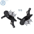 2X Front Wheel Hub Bearing & Steering Knuckle for Nissan Altima Maxima (2004–2006)