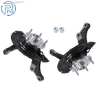 2X Front Wheel Hub Bearing & Steering Knuckle for Nissan Altima Maxima (2004–2006)