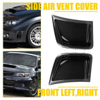 2X Left & Right Bumper Side Air Vents for Subaru Impreza WRX STI (2008–2014)