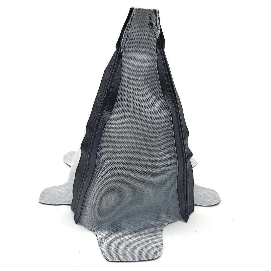Manual Shift Boot for Honda Civic (2001–2005) Black with Blue Stitch