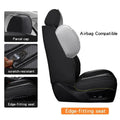 Full Set Leather Seat Covers for RAM 1500 2500 3500 Black