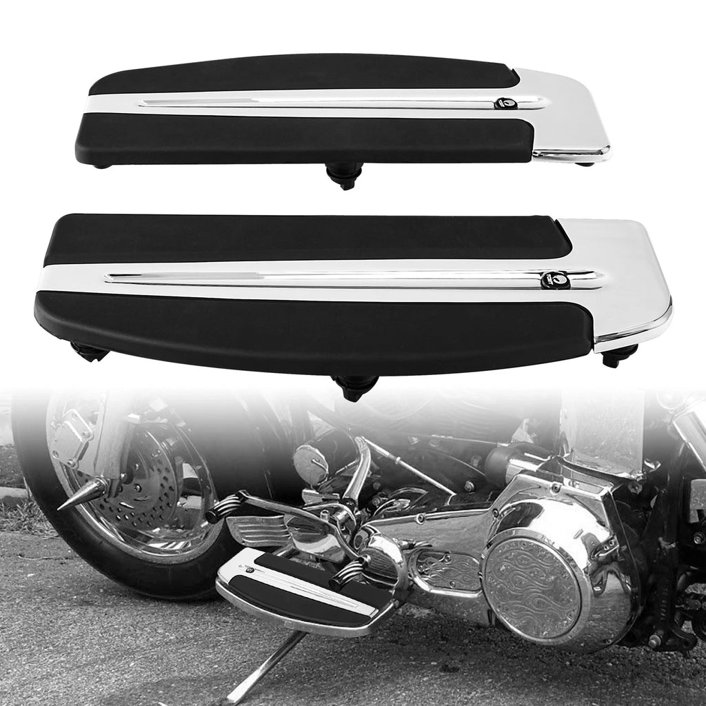 Slipstream Rider Footboard Inserts for Harley Touring Electra Street Glide (1986–Up)