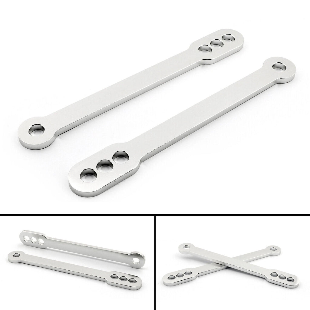 Lowering Links for Kawasaki ZX 9R 12R (2000–2001) Chrome #3