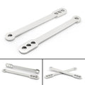 Lowering Links for Kawasaki ZX 9R 12R (2000–2001) Chrome #3
