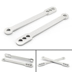 Lowering Links for Kawasaki ZX 9R 12R (2000–2001) Chrome #3