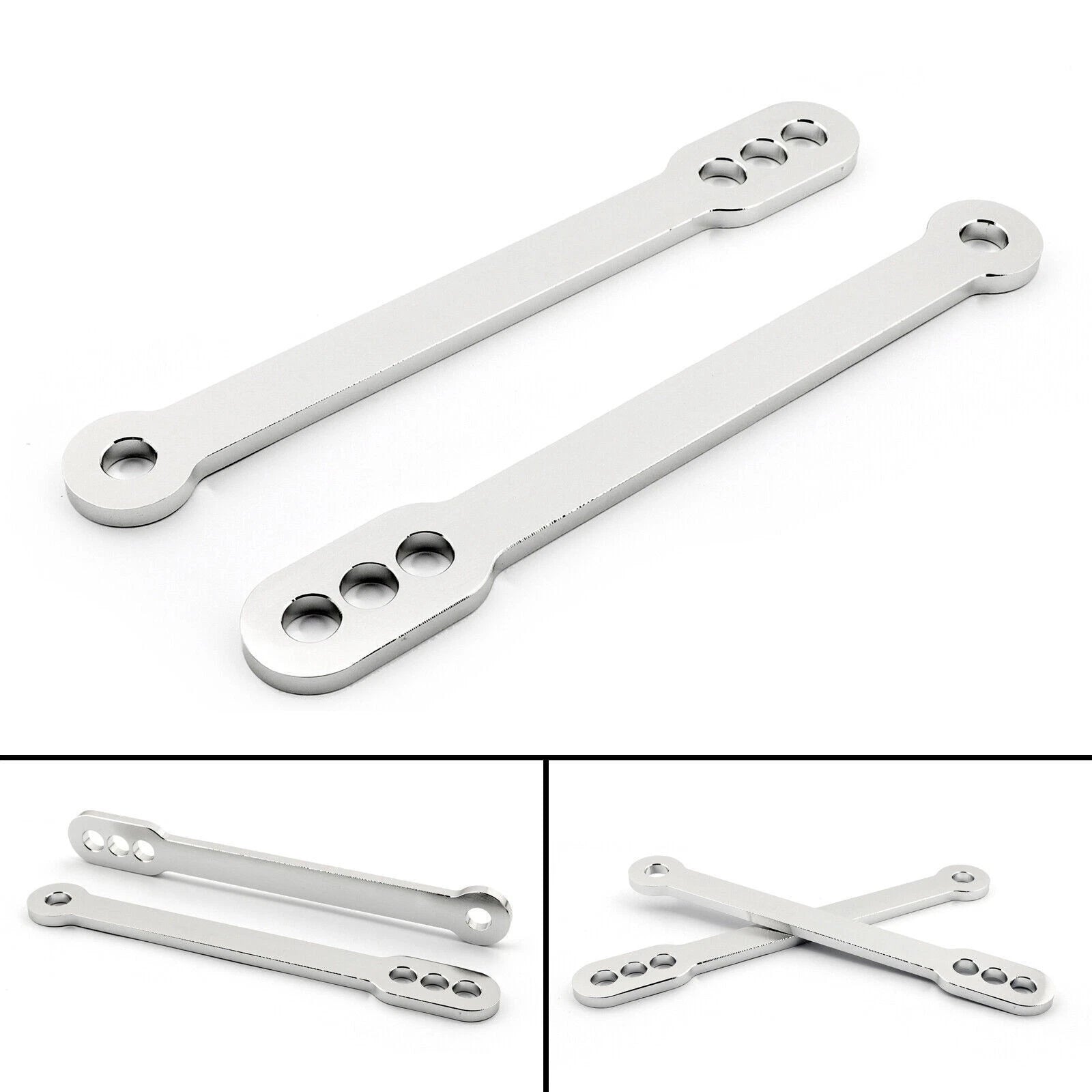 Lowering Links for Kawasaki ZX 9R 12R (2000–2001) Chrome #3