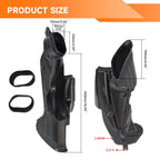 Black ABS Ram Air Tubes Duct Intake for Suzuki GSXR600 GSXR750 (2006–2007)