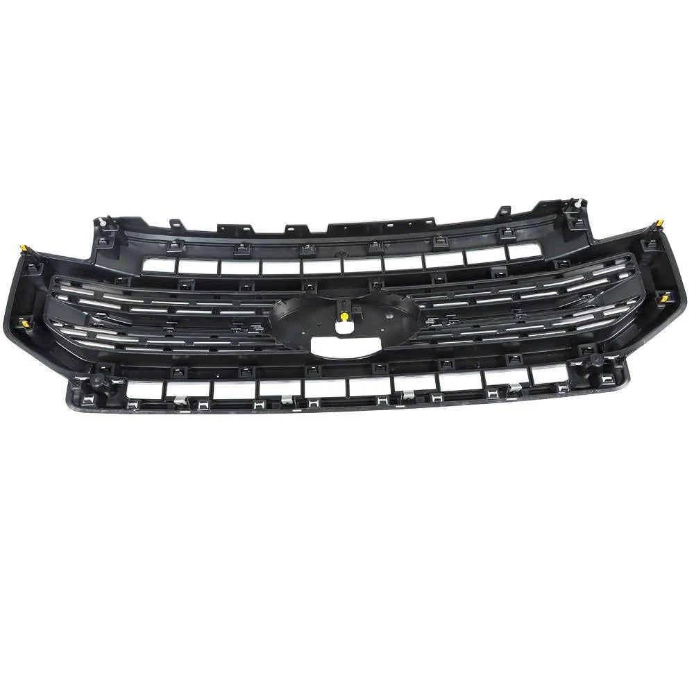 Front Upper Bumper Grille for Ford F-250 F-350 (2020–2022) Black Chrome