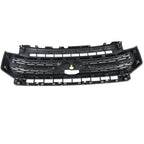 Front Upper Bumper Grille for Ford F-250 F-350 (2020–2022) Black Chrome
