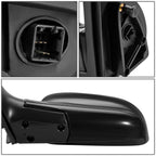 Powered Folding Heated Door Mirror Left for Hyundai Santa Fe (2001–2003) HY1320138