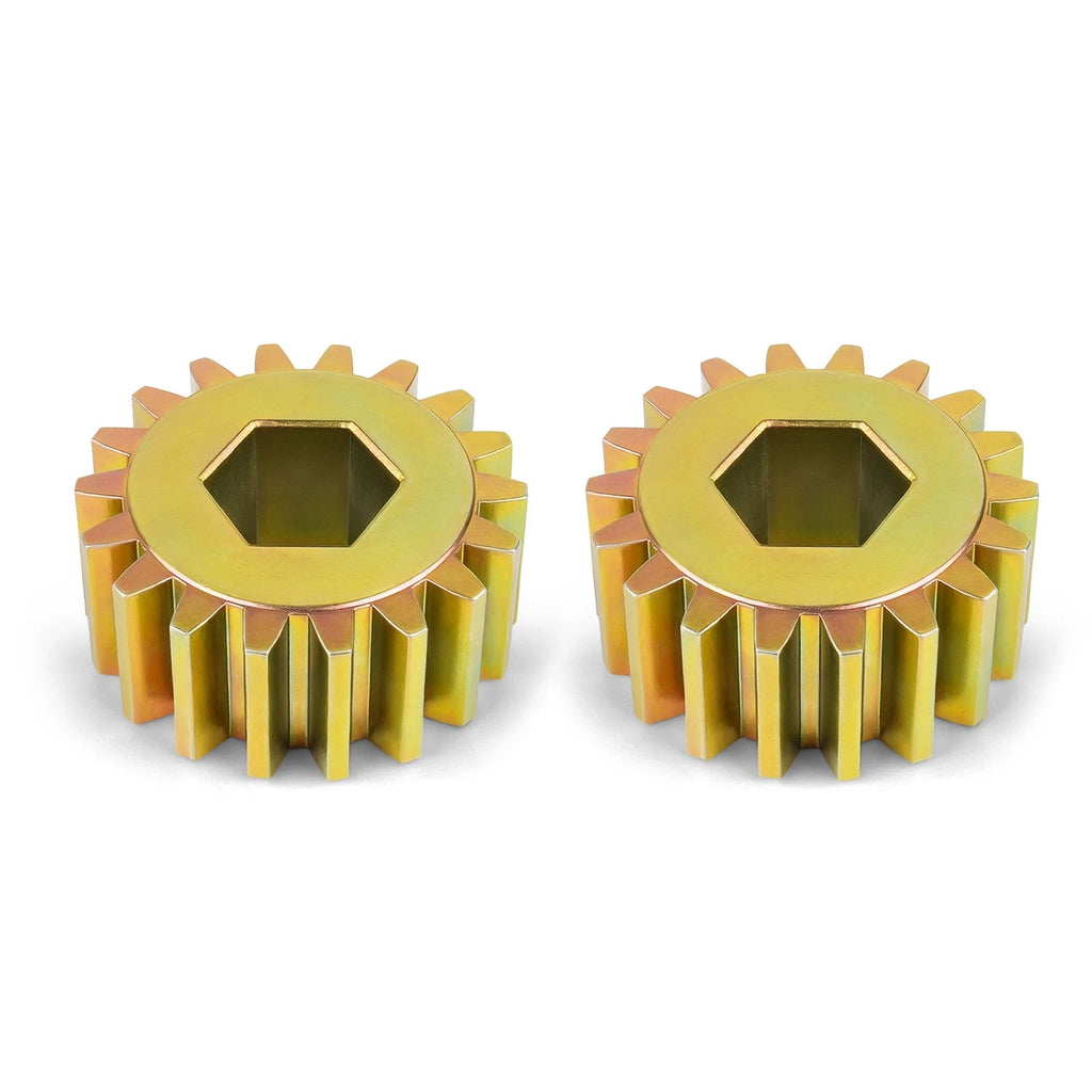 2Pcs 18-Tooth Spur Gear 122739 for Lippert RV Slide-Outs (12DP/14.5PA)