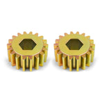 2Pcs 18-Tooth Spur Gear 122739 for Lippert RV Slide-Outs (12DP/14.5PA)