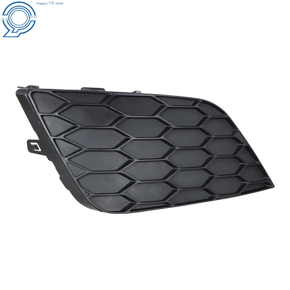Fog Light Cover for Nissan Sentra (2016-2018) Black Trim Left Side