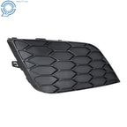 Fog Light Cover for Nissan Sentra (2016-2018) Black Trim Left Side