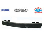 Replacement Steel Rear Bumper Impact Bar for See Compatibility Chart