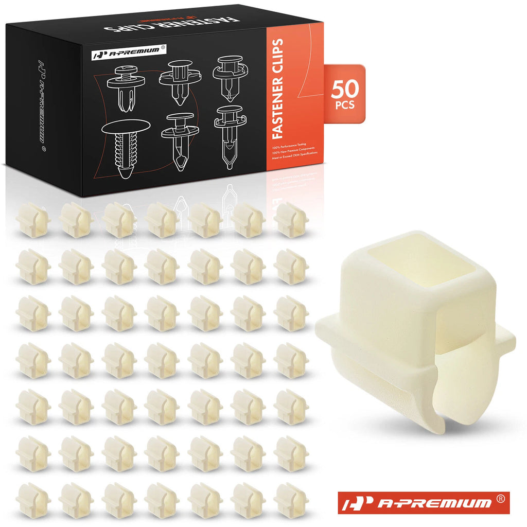 50x Nylon Side Marker Clip for Honda 