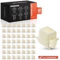 50x Nylon Side Marker Clip for Honda 