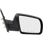 Power Mirror for Toyota Tundra (2014–2017) Right Side Heated Textured Black