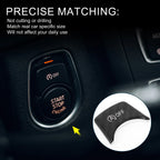 Start Stop Button Cover Sticker for BMW 3 4 Series (G20 F30 F31)