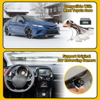 Car Stereo Radio Power Harness Cable Adapter for Toyota (EXV)