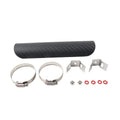 Universal Exhaust Muffler Pipe Heat Shield Cover for