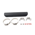 Universal Exhaust Muffler Pipe Heat Shield Cover for