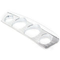 Tri Line Gauge Trim Cover for Harley Touring Electra Street Glide Ultra (2014-23)