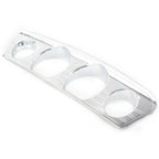 Tri Line Gauge Trim Cover for Harley Touring Electra Street Glide Ultra (2014-23)