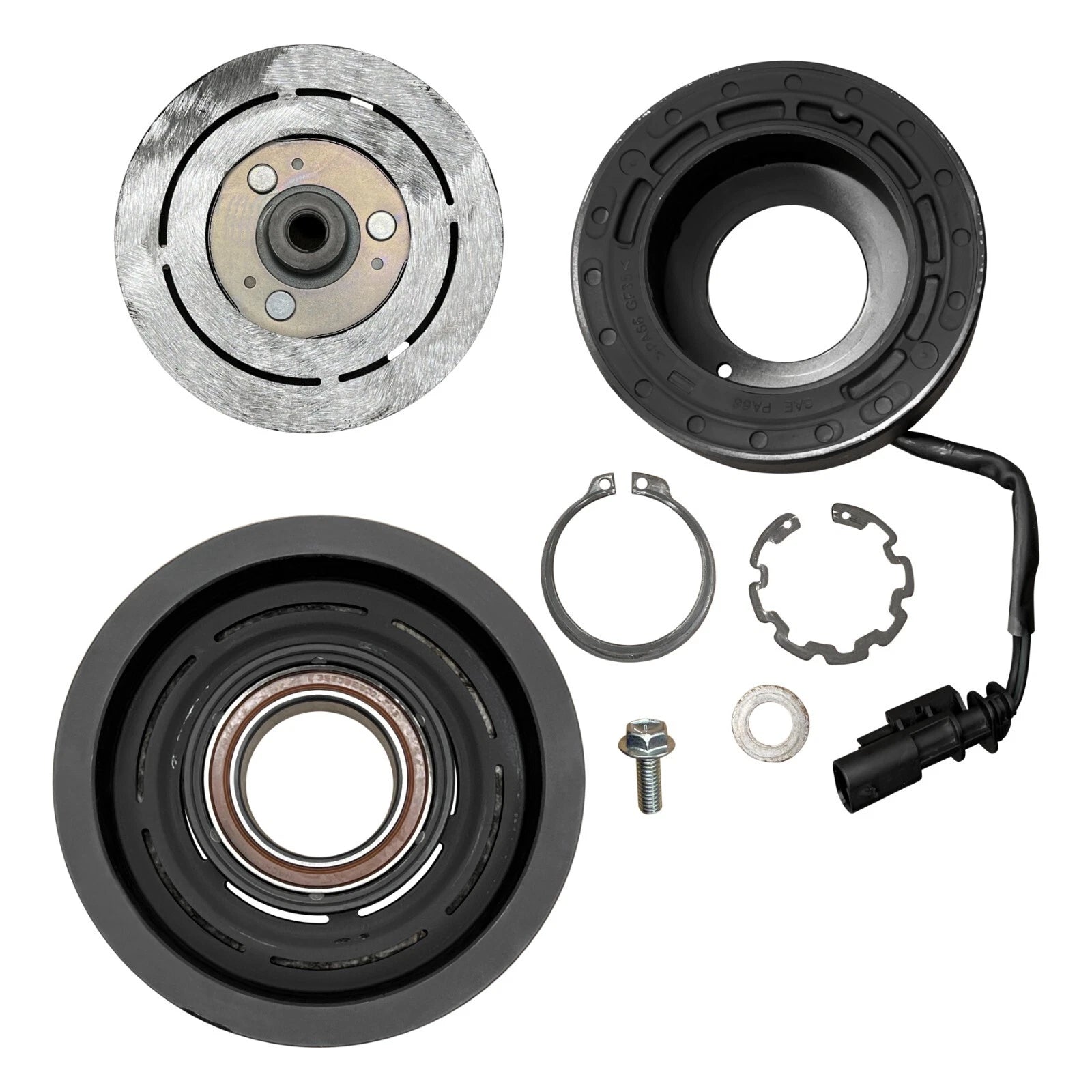 AC Compressor Clutch Replacement for Chevrolet Blazer (2020–2021)