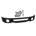 Steel Front Bumper Face Bar for Ford F-150 (2006–2008) Black w/Fog Light Hole
