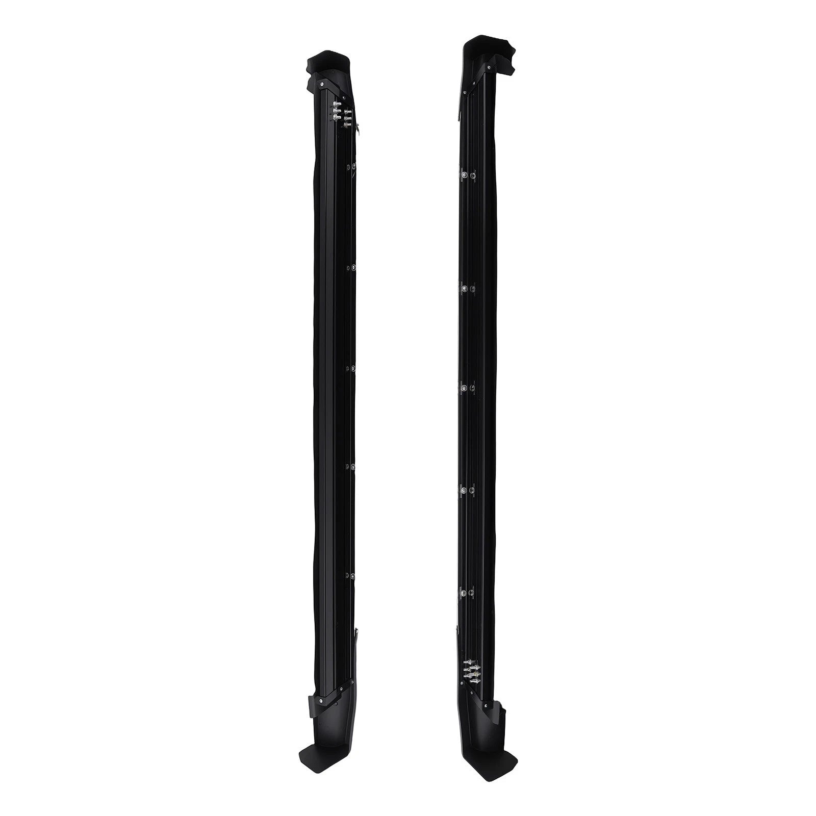 Nerf Bar Running Board for Ford Explorer (2013-2018) Black Silver 350LBS