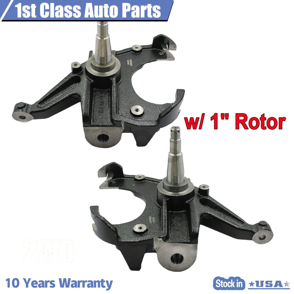 2.5" Front Drop Spindles Lowering Kit for Chevy C10 (1975–1986)
