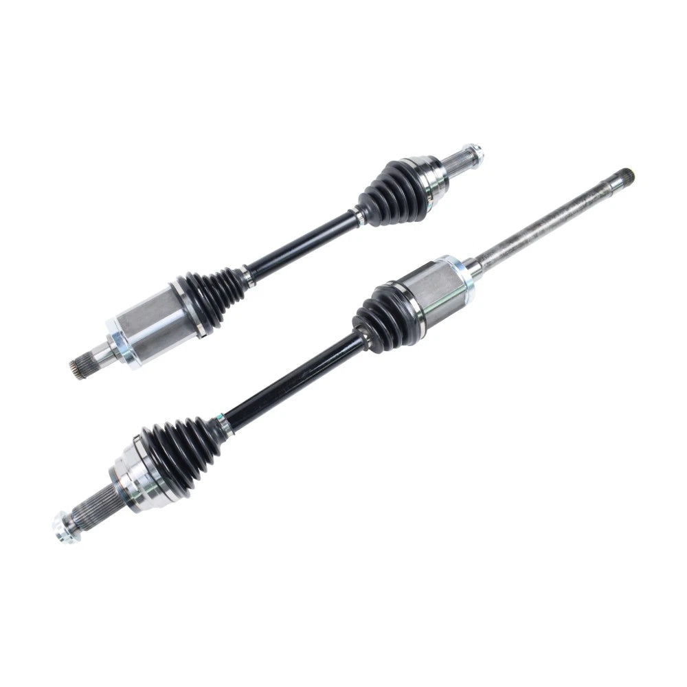 Pair Front CV Axle Shafts for BMW X5 X6