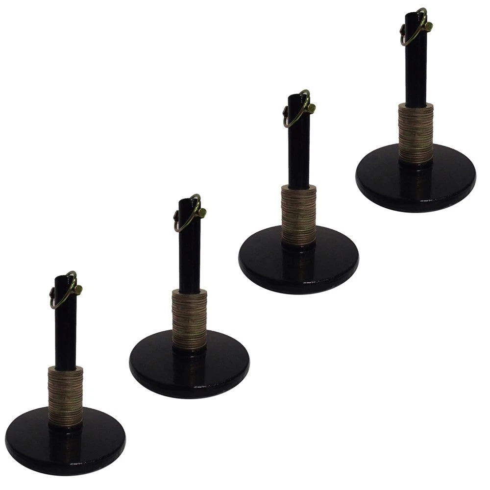 Set of 4 Snow Plow Shoes for Boss (Replaces 1304711, STW60-0002)