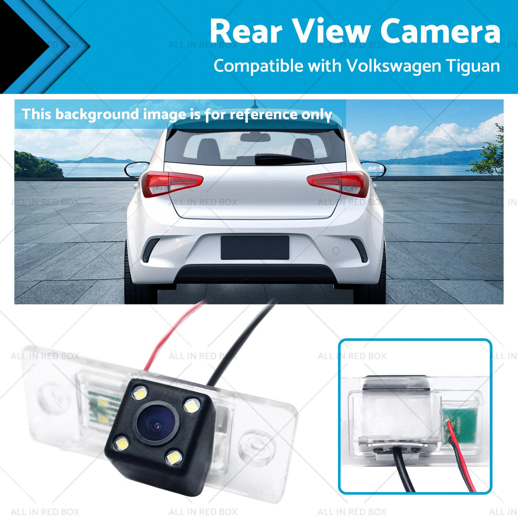 Rear View Camera for Volkswagen Tiguan (2007–2016), Touareg (2001–2010)