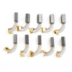 Carbon Brushes for Angle Grinder Rotary Hammer Drill (10 Pack)