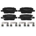 Set of 4 Front Ceramic Brake Pads for Buick Encore (2018–2022)