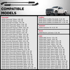 8pcs Iridium Spark Plugs & Heat-Resistant Wires for Escalade (2010–2014)