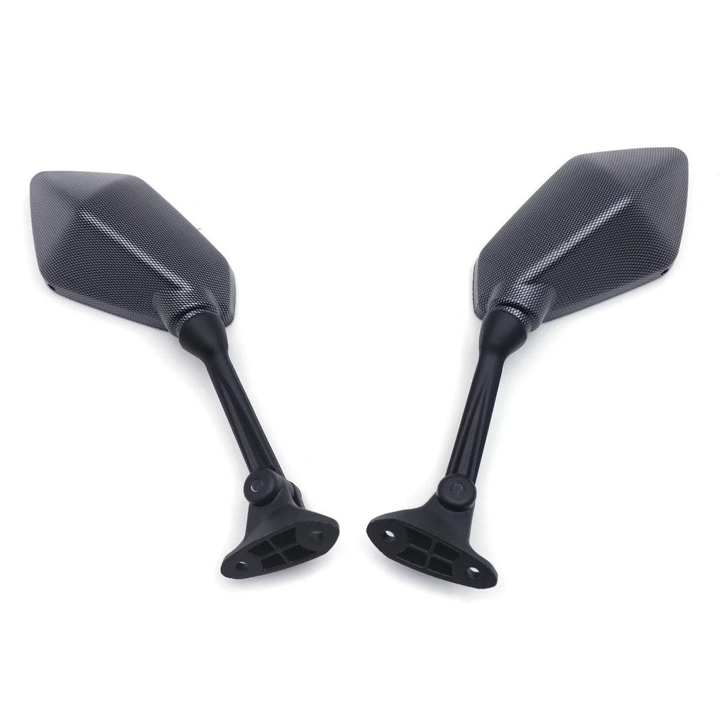 Replacement Mirror for Kawasaki ZX-R/ZX636 (2009–2012) Carbon Fiber