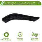 Door Panel Handle Pull Trim Cover for BMW X1 F48 Black (2016 - 2022)