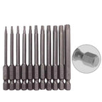 11pcs 75mm Hex Torx Screwdriver Bits Set