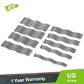 Set of 9 Wavy Steel Parallel Blocks for Precision Machining