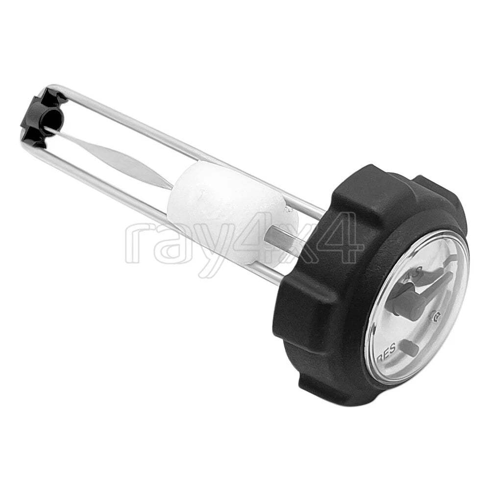 Fuel Gas Cap with Gauge for John Deere 300, 312, 314, 316, 317, 400 (AM35120, 125-352)