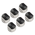 Metal Cooker Control Knobs for Kitchen (Universal Fit)