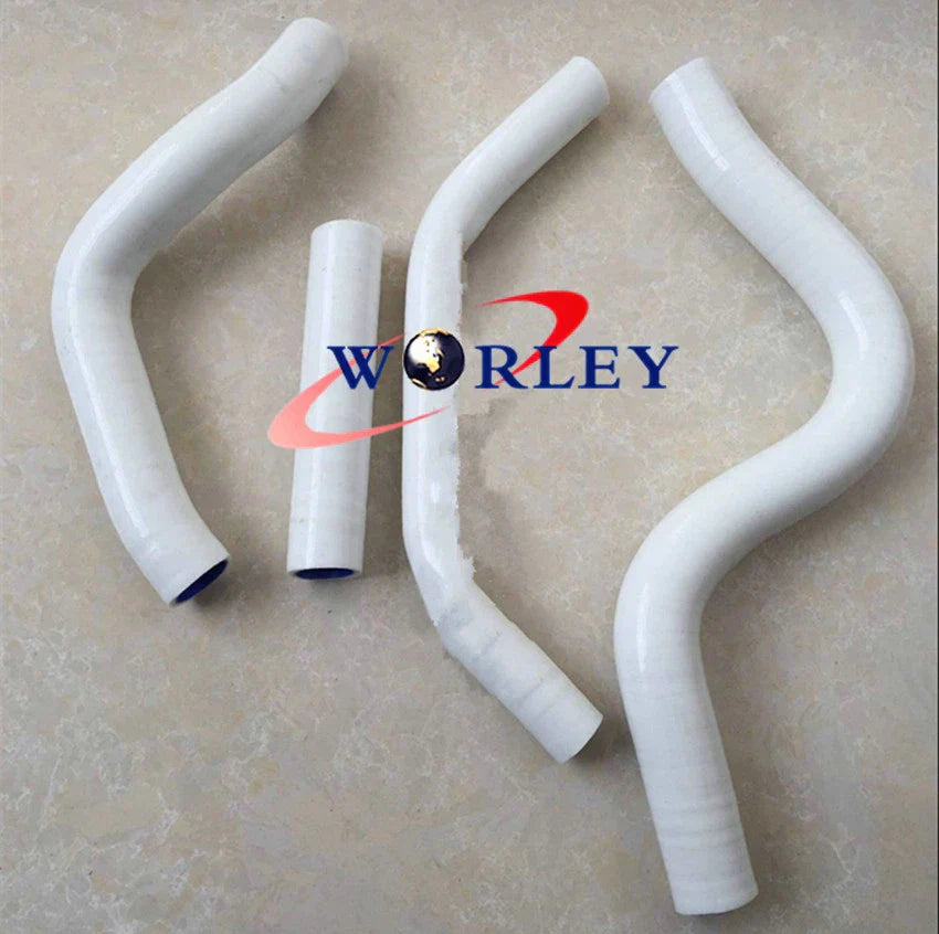 Silicone Radiator Hose for Suzuki RM250 1992-1992 - White
