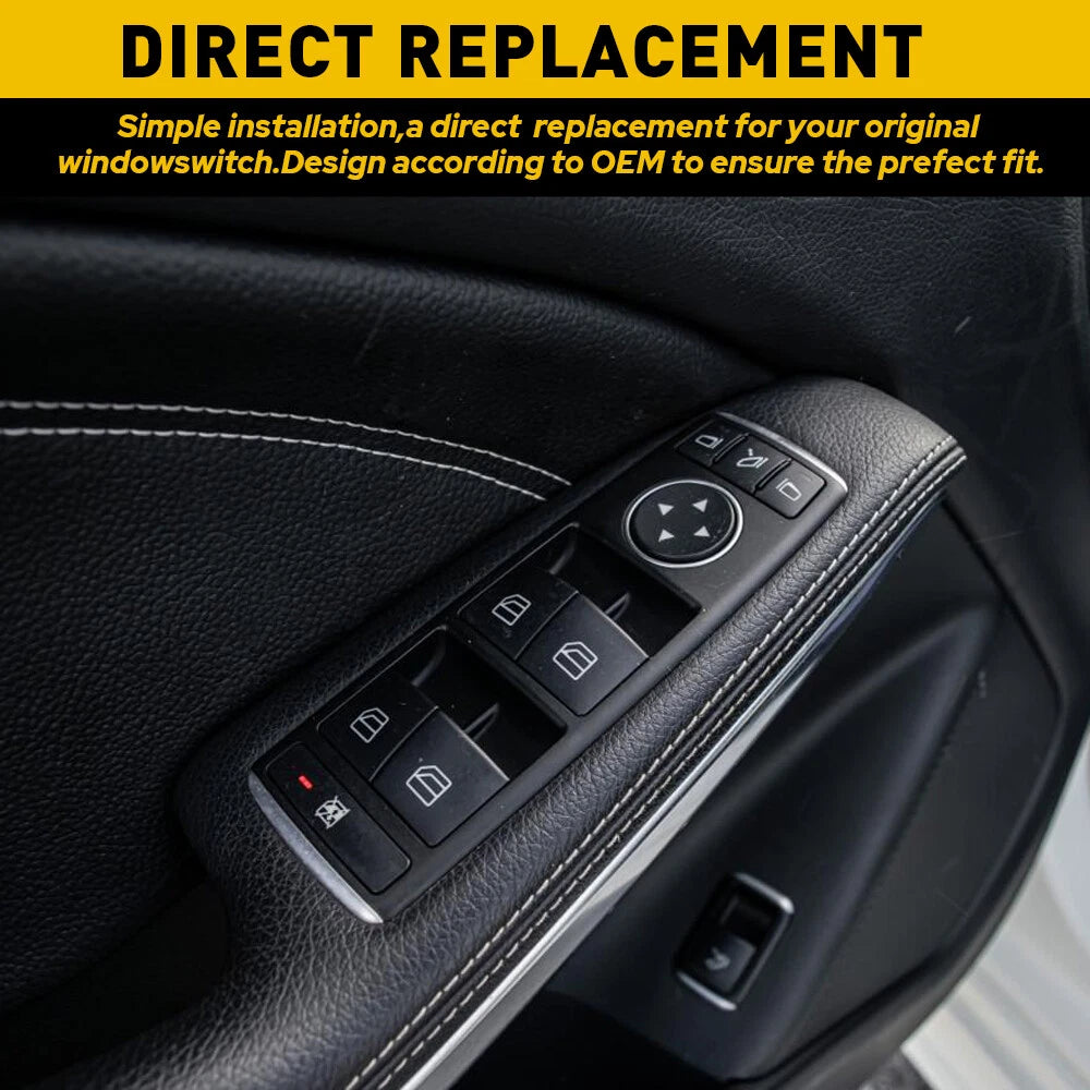 Power Window Master Switch for Mercedes-Benz CLA250 CLA45 AMG (2014â2020)