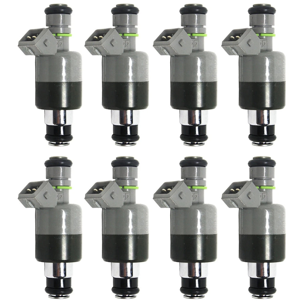Set of 8 Fuel Injectors for Cadillac Commercial Chassis