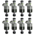 Set of 8 Fuel Injectors for Cadillac Commercial Chassis